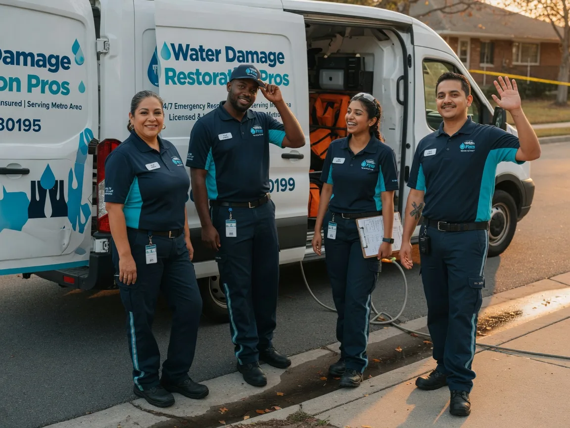 Water Damage Restoration company in Olmitz, KS